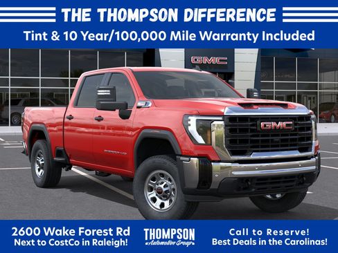 New 2026 GMC Sierra 3500 Pro w/ 1SA Pro Safety Plus Package AWD/4WD image 7