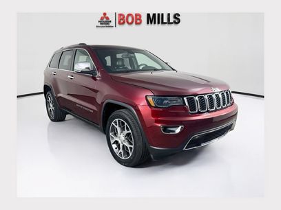 Used 2019 Jeep Grand Cherokee Limited w/ Luxury Group II