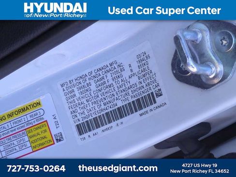 Used 2024 Honda Civic Si image 30