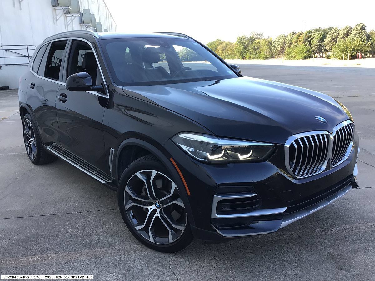 Used 2023 BMW X5 sDrive40i w/ Premium Package RWD image 4