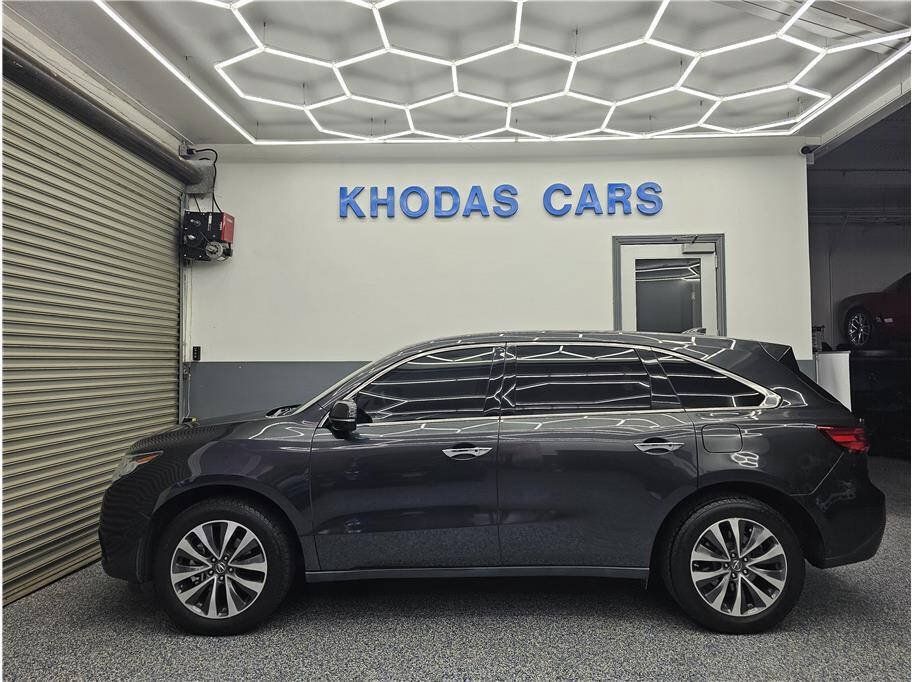 Used 2016 Acura MDX w/ Technology Package AWD/4WD image 1
