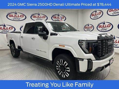 Used 2024 GMC Sierra 2500 Denali Ultimate w/ Max Trailering Package AWD/4WD image 1