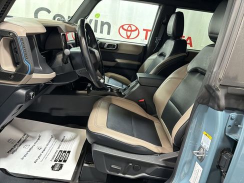 Used 2022 Ford Bronco Wildtrak AWD/4WD image 21