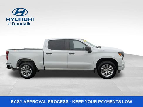 Used 2022 Chevrolet Silverado 1500 Custom image 10