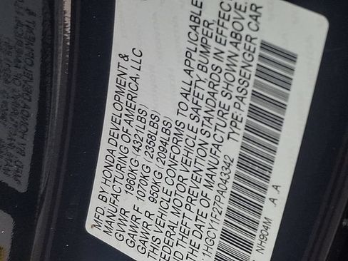 Certified 2023 Honda Accord LX image 26