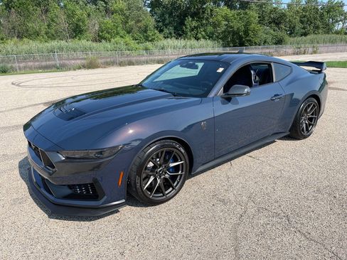 Used 2024 Ford Mustang Dark Horse w/ Dark Horse Handlin Package RWD image 1