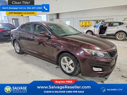 Used 2015 Kia Optima LX FWD image 5