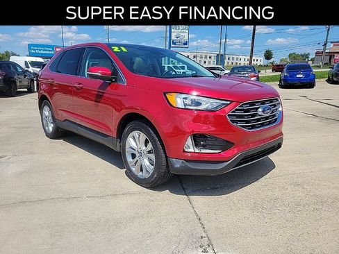 Certified 2021 Ford Edge Titanium AWD/4WD image 32