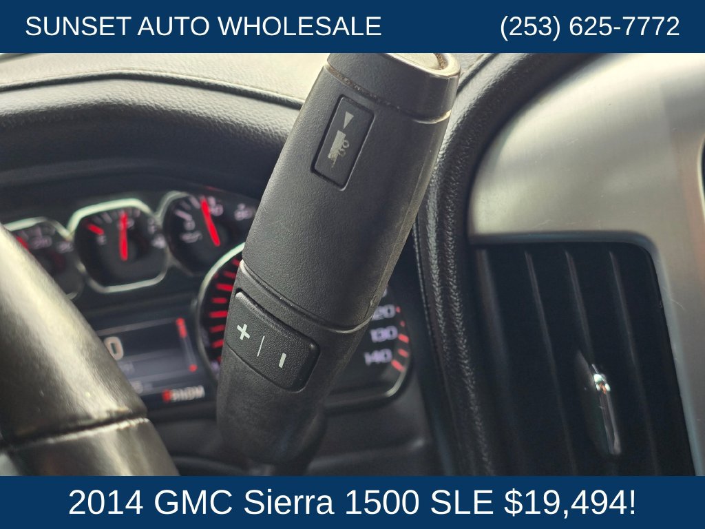 Used 2014 GMC Sierra 1500 SLE w/ Texas SLE Value Package RWD image 32
