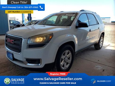 Used 2016 GMC Acadia SLE FWD image 1