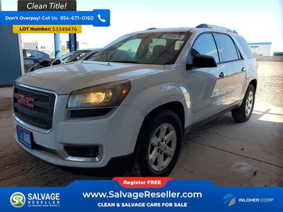 Used 2016 GMC Acadia SLE