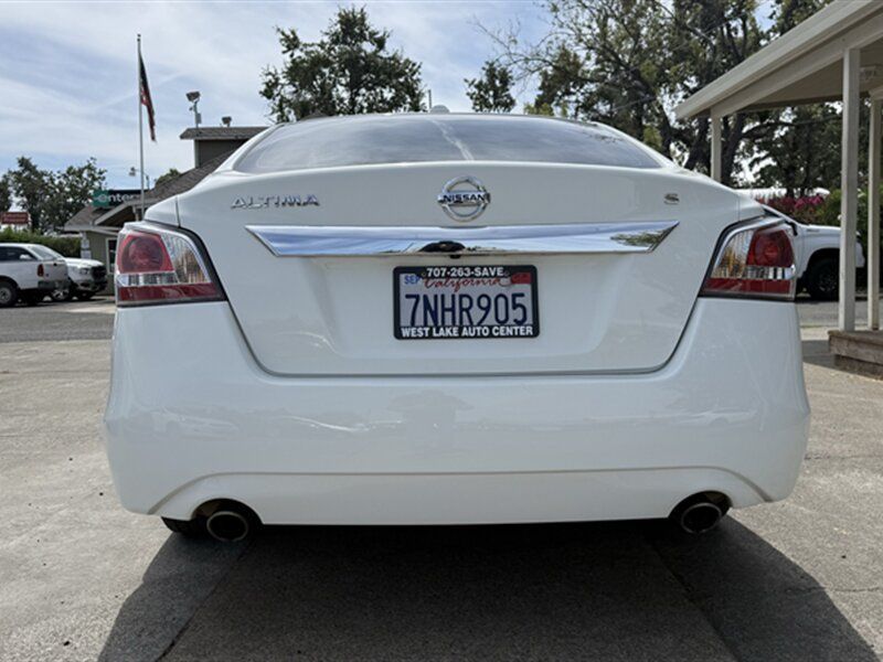 Used 2015 Nissan Altima 2.5 S w/ Power Driver Seat Package FWD image 6