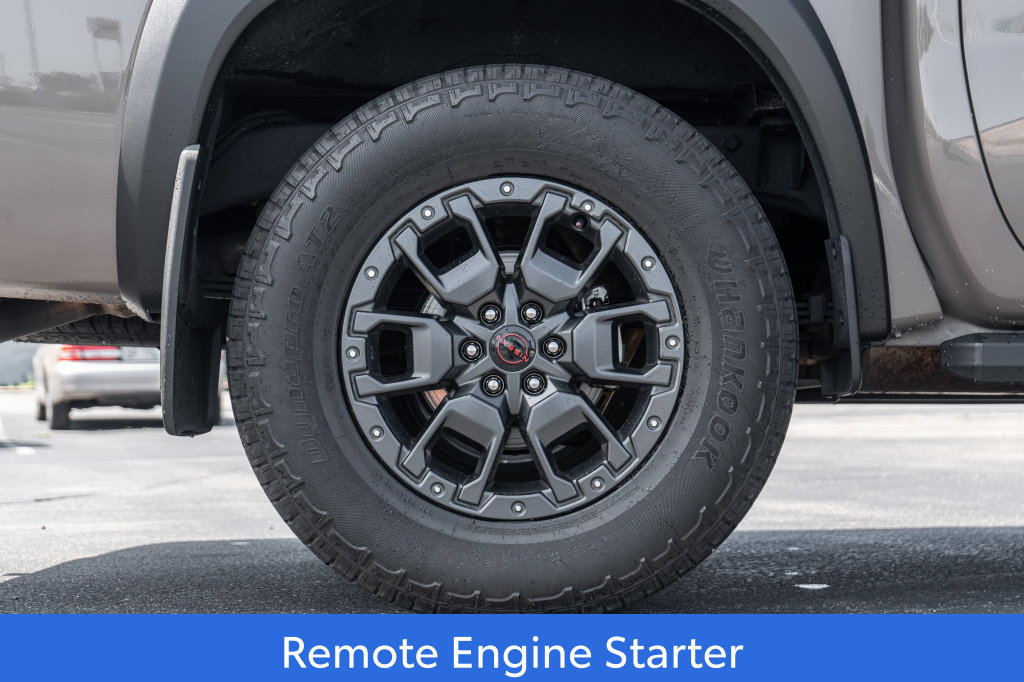 Used 2024 Nissan Frontier PRO-4X w/ Pro Premium Package AWD/4WD image 9