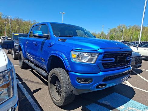 Used 2022 RAM 1500 Big Horn AWD/4WD image 4