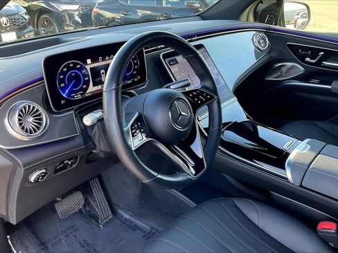 Used 2023 Mercedes-Benz EQS 450+ SUV w/ Exclusive Trim Package image 10