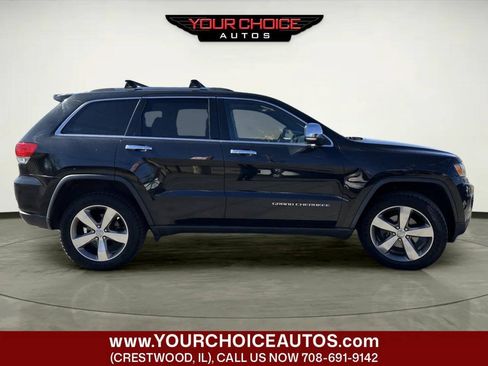 Used 2016 Jeep Grand Cherokee Limited AWD/4WD image 6