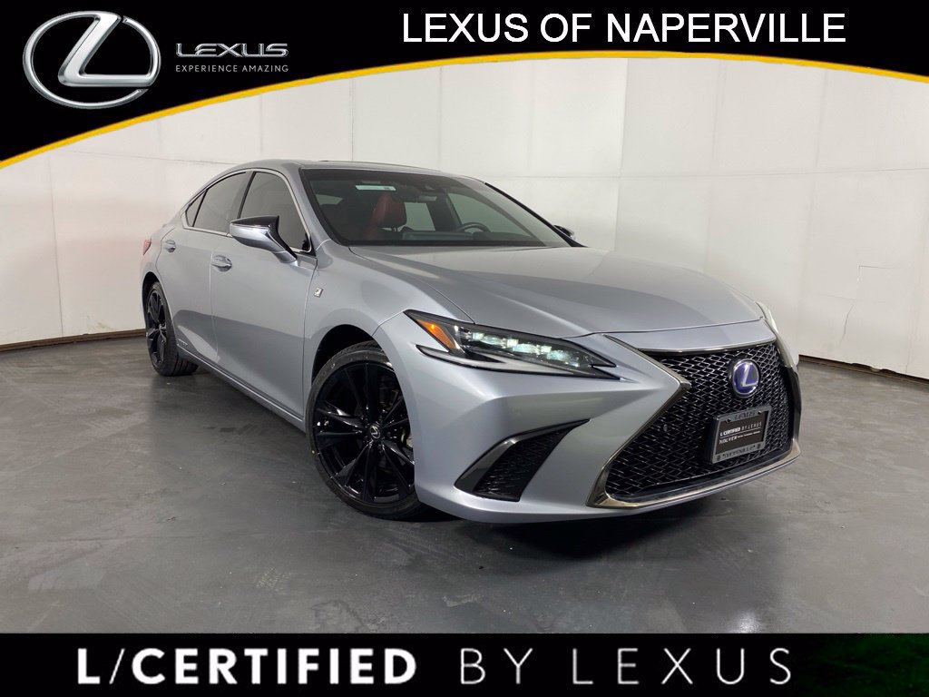 Certified 2022 Lexus ES 300h F Sport w/ Accessory Package 2 FWD image 1