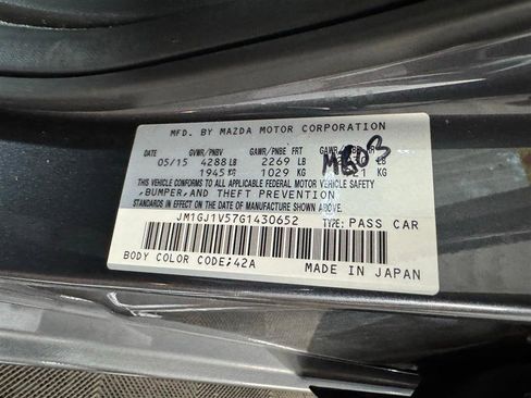 Used 2016 MAZDA MAZDA6 Touring image 30