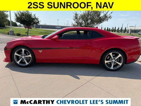Used 2015 Chevrolet Camaro SS w/ Commemorative Special Edition RWD image 5