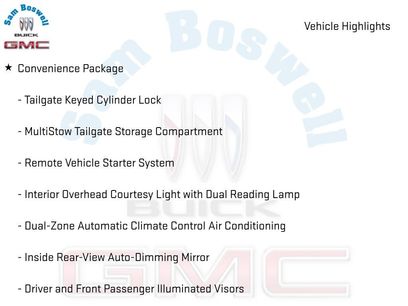 New 2026 GMC Canyon Elevation