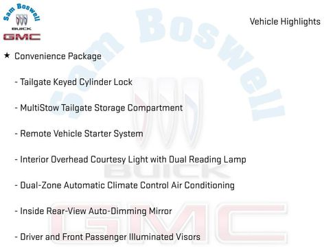 New 2026 GMC Canyon Elevation RWD image 1