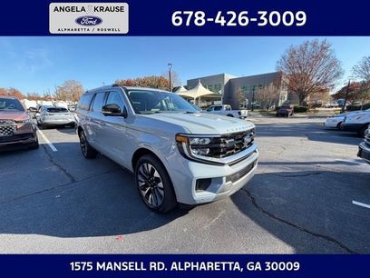 New 2025 Ford Expedition Max Platinum w/ Driver's Package