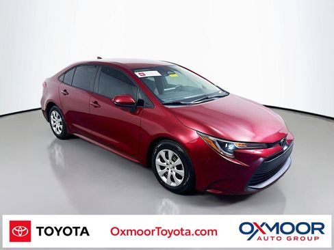 Certified 2023 Toyota Corolla LE FWD image 1