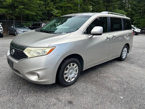 Used 2012 Nissan Quest S FWD image 3