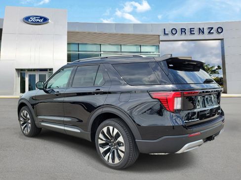 New 2026 Ford Explorer Platinum w/ LUX Leather Package AWD/4WD image 6