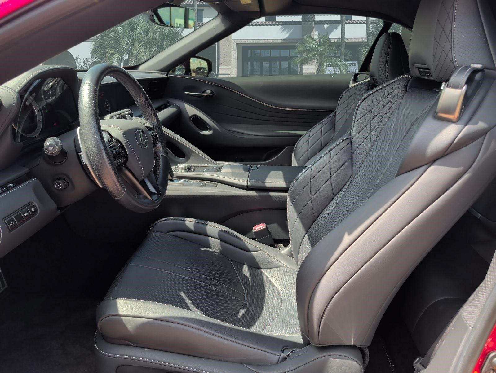 Used 2023 Lexus LC 500 Convertible w/ Touring Package RWD image 11