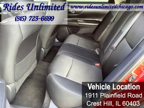 Used 2017 Nissan Altima 2.5 SR w/ Midnight Edition Package image 26