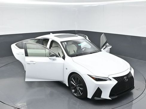 Used 2024 Lexus IS 350 F Sport w/ Memory Package RWD image 55
