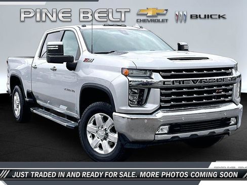 Used 2020 Chevrolet Silverado 2500 LTZ AWD/4WD image 1
