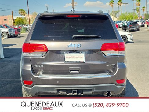 Used 2018 Jeep Grand Cherokee Limited w/ Trailer Tow Group IV AWD/4WD image 6