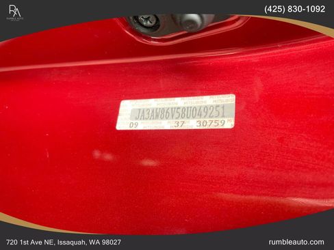 Used 2008 Mitsubishi Lancer Evolution GSR image 27