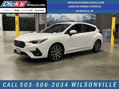 Used 2024 Subaru Impreza 2.0i Sport image 1