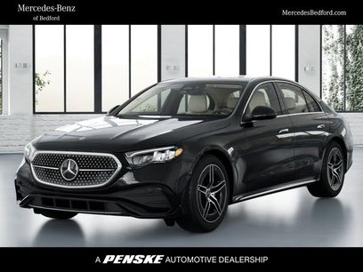 New 2026 Mercedes-Benz E 350 4MATIC Sedan