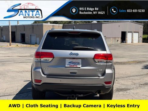 Used 2019 Jeep Grand Cherokee Laredo AWD/4WD image 14