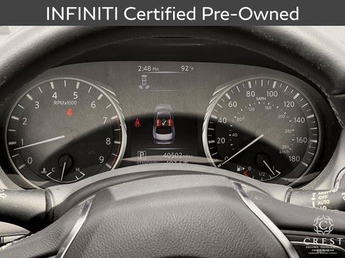 Certified 2023 INFINITI Q50 Luxe w/ Cargo Package AWD/4WD image 15