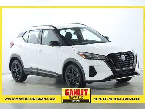 Certified 2024 Nissan Kicks SR image 1