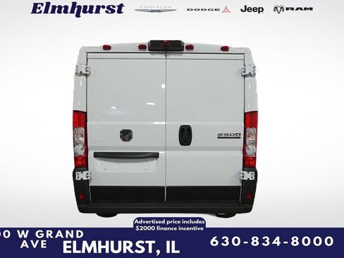 New 2024 RAM ProMaster 2500 w/ Quick Order Package 22G SLT image 5