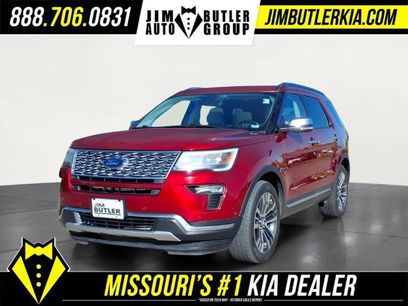 Used 2018 Ford Explorer Platinum