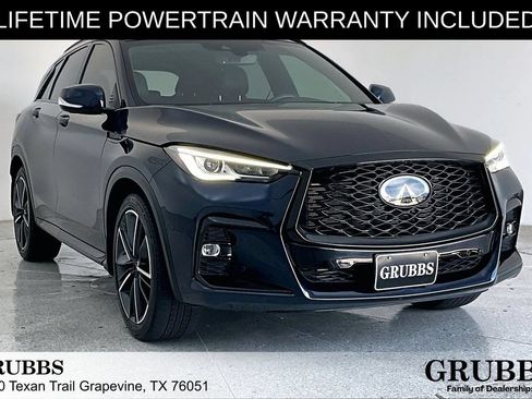 Certified 2024 INFINITI QX50 Sport FWD image 1