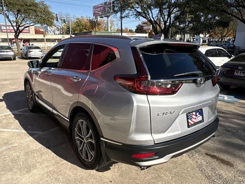 Certified 2021 Honda CR-V Touring image 4