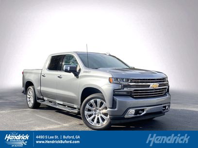Used 2020 Chevrolet Silverado 1500 High Country w/ Technology Package