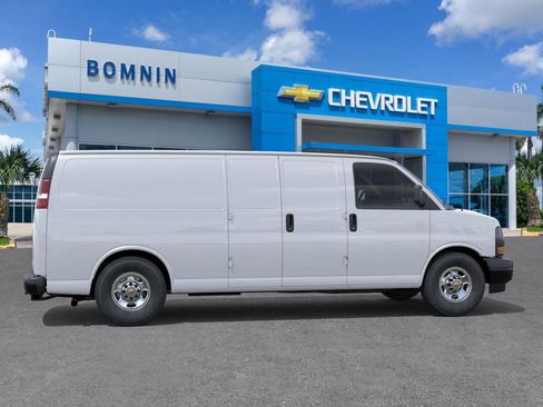 New 2025 Chevrolet Express 2500 Extended w/ Driver Convenience Package image 6