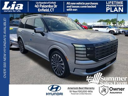 New 2026 Hyundai Palisade Calligraphy
