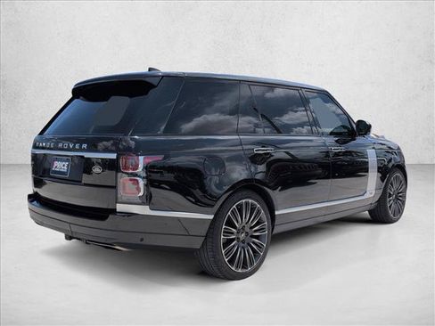 Used 2021 Land Rover Range Rover Long Wheelbase Autobiography AWD/4WD image 5