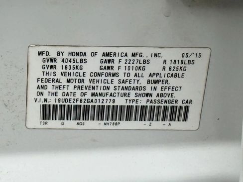 Used 2016 Acura ILX FWD image 39