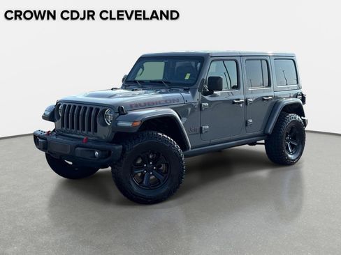 Used 2018 Jeep Wrangler Unlimited Rubicon w/ Dual Top Group AWD/4WD image 1